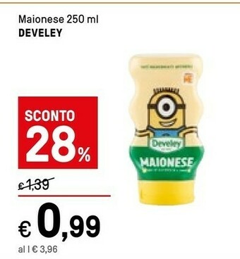 Iper La Grande Develey Salsa offerta