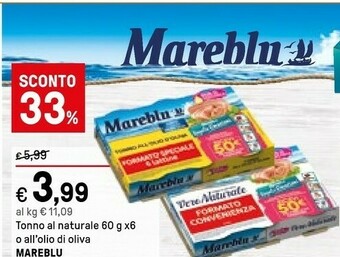 Mareblu Tonno