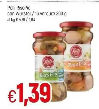 Famila Polli Conserve offerta