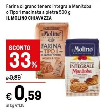 Iper La Grande Il molino chiavazza Farina offerta