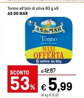 Iper La Grande Tonno offerta
