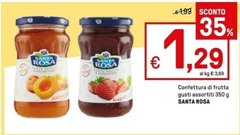 Iper La Grande Santa rosa Marmellata offerta