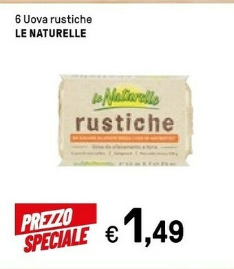 Iper La Grande Le Naturelle Uova offerta