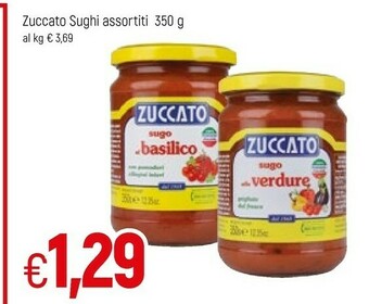 Famila Zuccato Zucca offerta