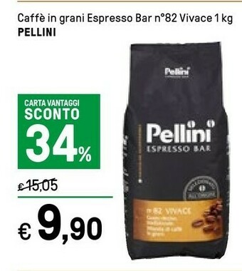 Iper La Grande Pellini Caffè offerta