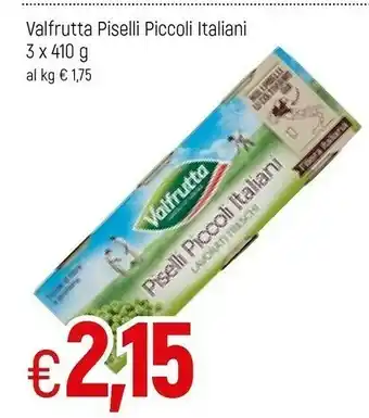 Famila Valfrutta Piselli offerta