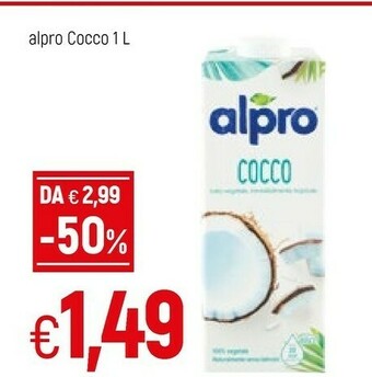 Famila Alpro Latte di soia offerta