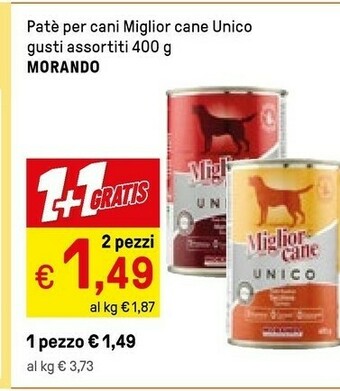 Iper La Grande Morando Cibo per cani offerta