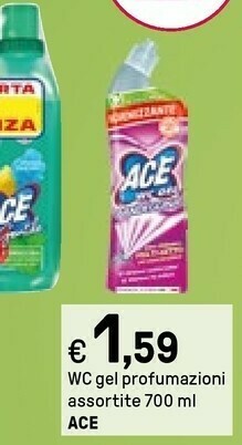 Iper La Grande Ace Pulizia bagno offerta