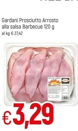 Famila Gardani Salsa barbecue offerta