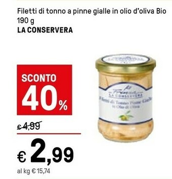 Iper La Grande Tonno offerta