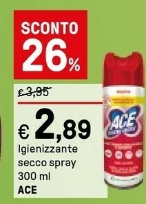 Iper La Grande Ace Candeggina offerta