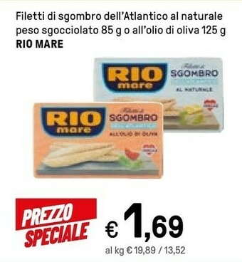Iper La Grande Dell Filetti di sgombro offerta