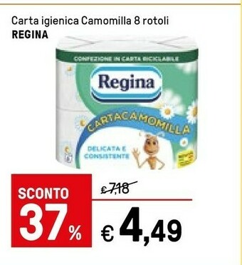 Iper La Grande Regina Carta igienica offerta