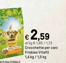 Iper La Grande Friskies Cibo per cani offerta
