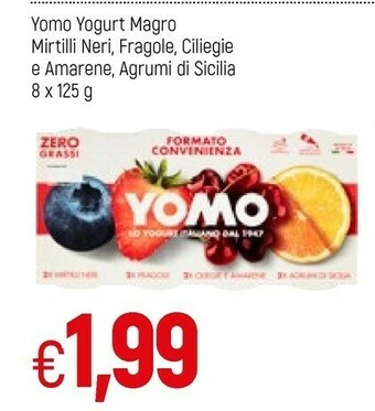 Famila Yomo Yogurt offerta