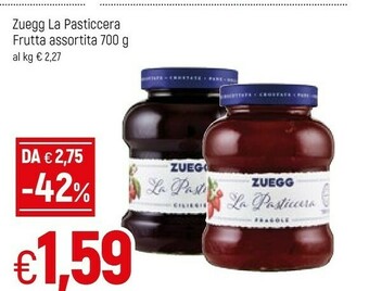 Famila Zuegg Marmellata offerta