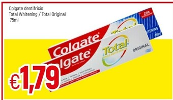 Famila Colgate Dentifricio offerta