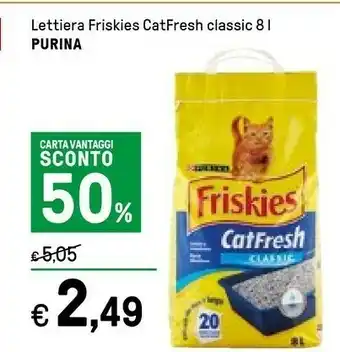 Iper La Grande Friskies Lettiera per gatti offerta