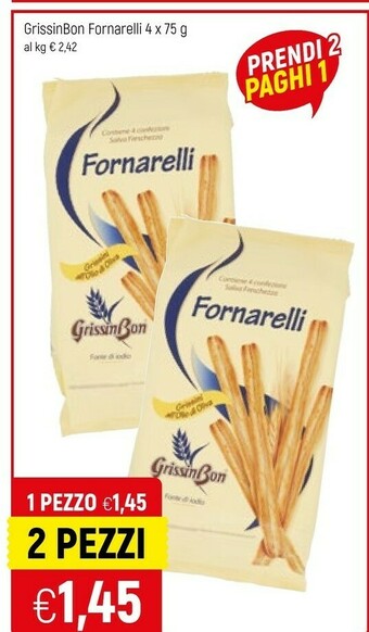 Famila Grissin bon Grissini offerta