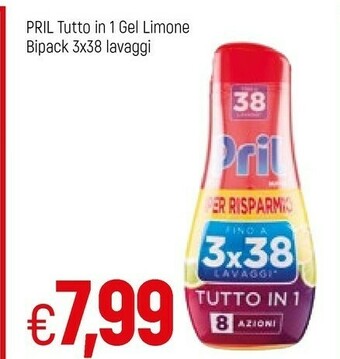 Famila Pril Detersivo lavastoviglie offerta
