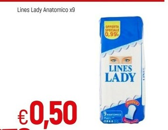 Famila Lines Assorbenti lines offerta