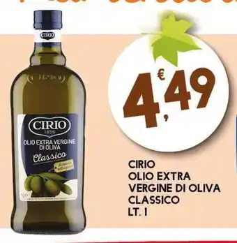Sigma Cirio Olio Extra Vergine Di Oliva Classico Lt. 1 offerta