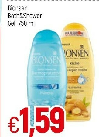 Famila Bagnoschiuma offerta