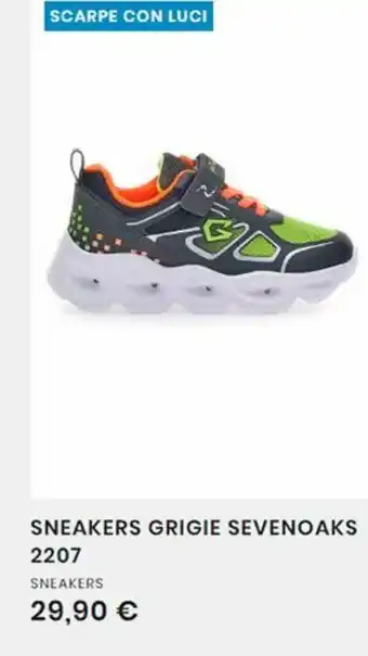 Sneakers grigie