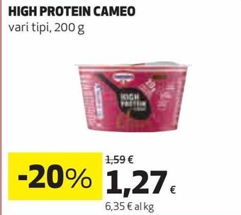 Ipercoop High protein cameo offerta