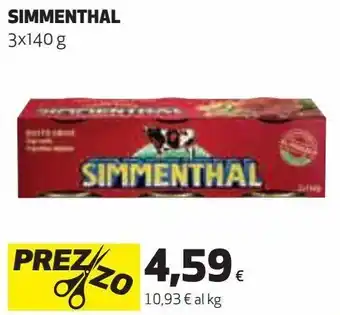 Ipercoop Simmenthal offerta