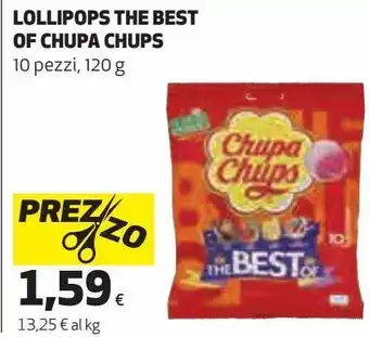 Lollipops the best of chupa chups