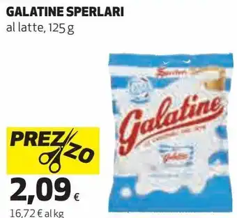 Ipercoop Galatine sperlari offerta