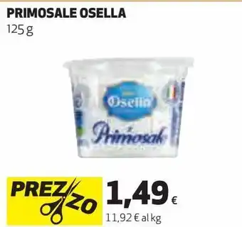 Ipercoop Primosale osella offerta