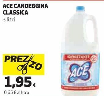 Ipercoop Ace candeggina classica offerta