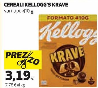 Ipercoop Cereali kellogg's krave offerta