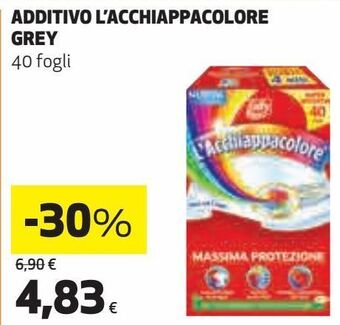 Ipercoop Additivo l'acchiappacolore grey offerta