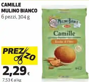 Ipercoop Camille mulino bianco offerta