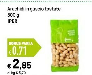 Iper La Grande Arachidi offerta
