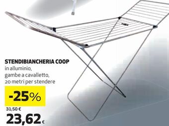 Ipercoop Stendibiancheria coop offerta