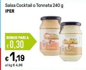 Iper La Grande Salsa offerta