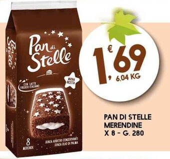 Sigma Pan Di Stelle Merendine X 8 - G 280 offerta