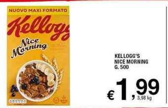 Sigma Kellogg's Nice Morning G. 500 offerta