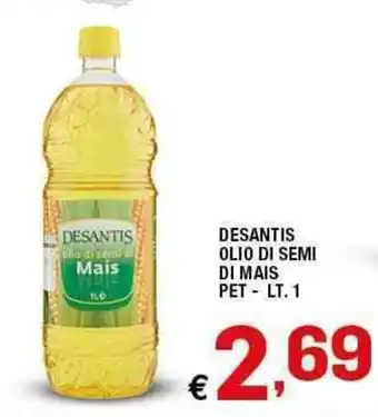 Sigma Desantis Olio Semi Di Mais Pet - Lt. 1 offerta