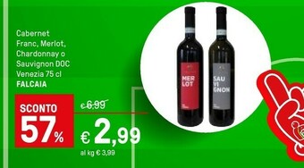 Iper La Grande Venezia Cabernet offerta
