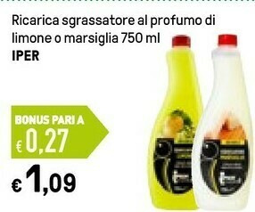 Iper La Grande Sgrassatore offerta