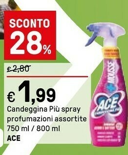 Iper La Grande Ace Candeggina offerta