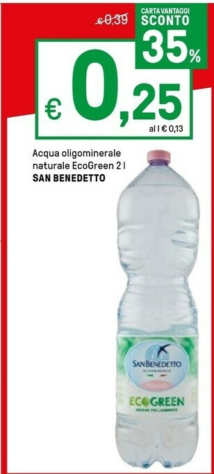 Iper La Grande San Benedetto Acqua offerta