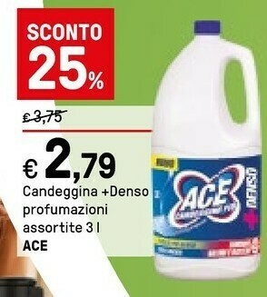 Iper La Grande Ace Candeggina offerta