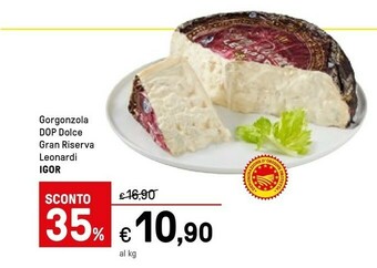 Iper La Grande Leonardi Gorgonzola offerta